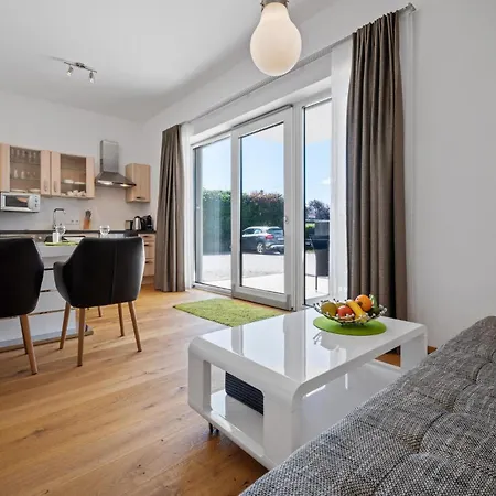 Apartmán Gartenwohnung Pörtschach am Wörthersee