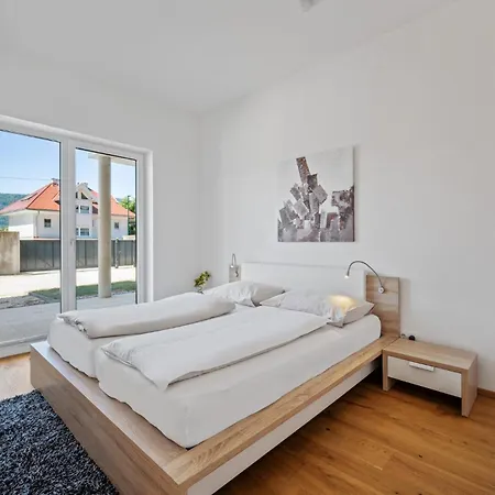 Apartmán Gartenwohnung *