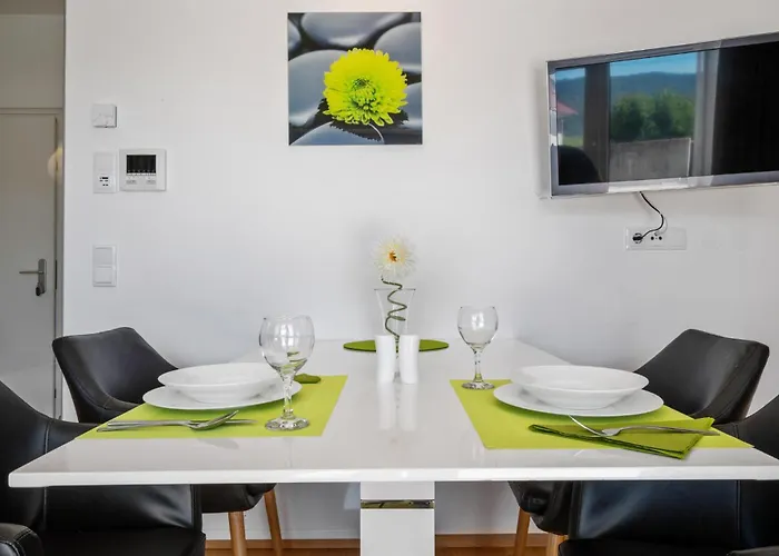 Apartmán Gartenwohnung Pörtschach am Wörthersee