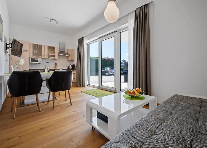 Apartmán Gartenwohnung Pörtschach am Wörthersee